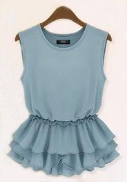 短袖欧美背心图片女生,展现女性独特魅力