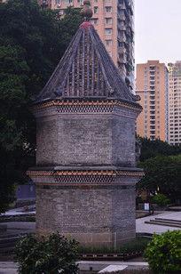 荔湾欧美建筑图片,欧美建筑风格的历史画卷