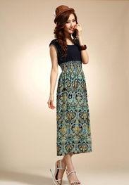 爆款欧美长裙图片,爆款长裙潮流解析